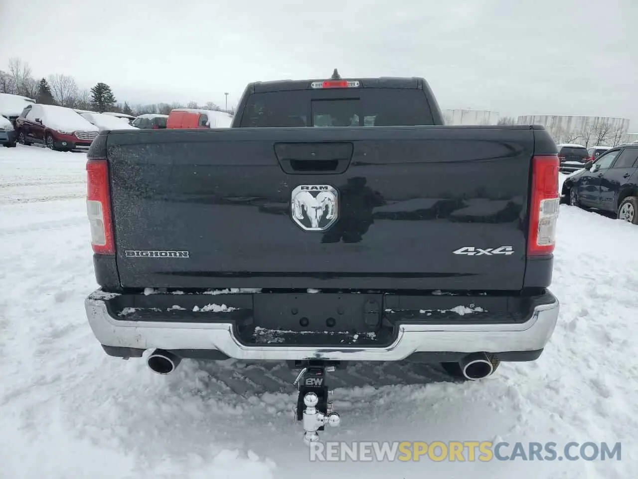 6 Photograph of a damaged car 1C6SRFMTXRN125472 RAM 1500 2024