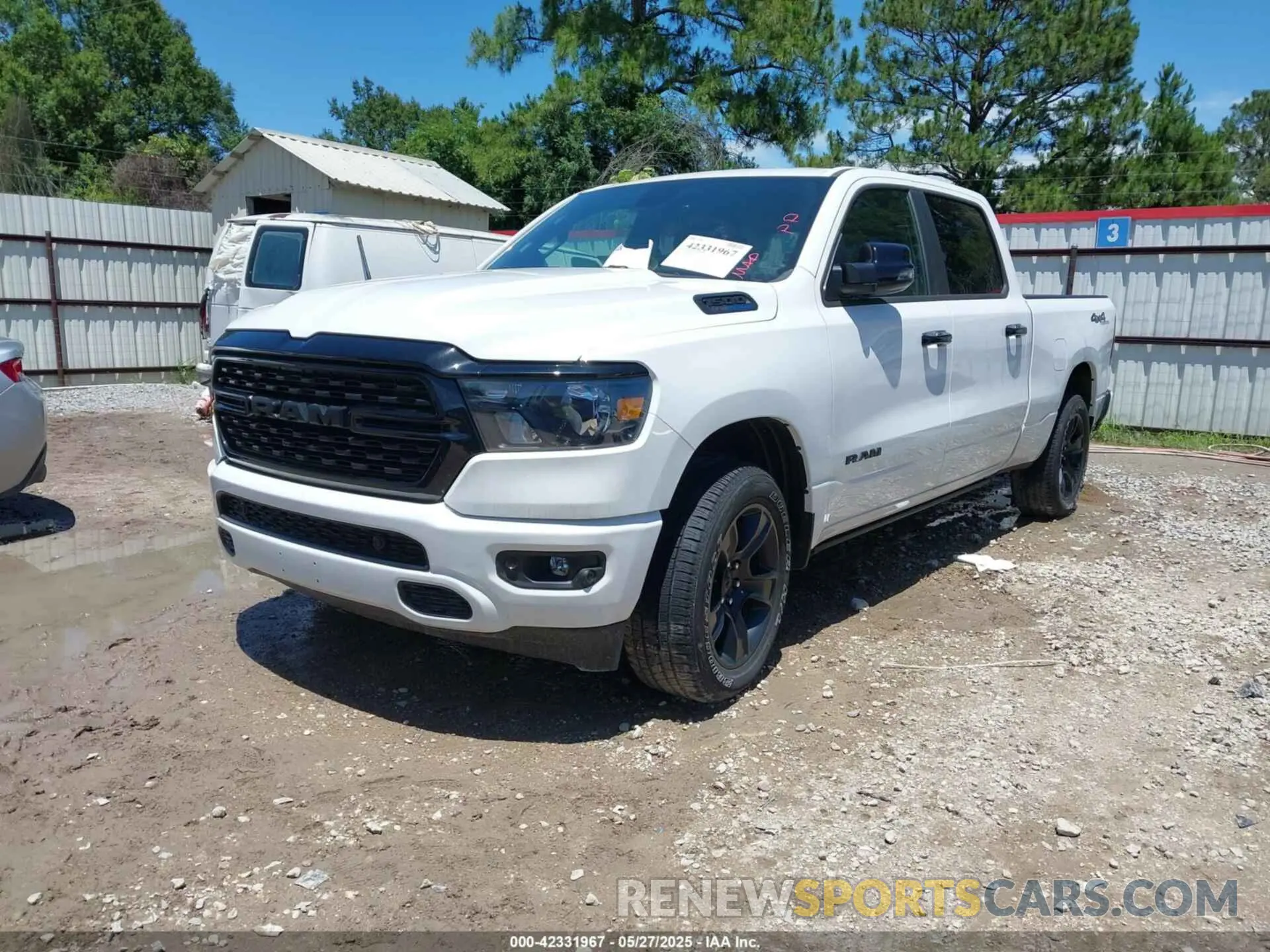 2 Photograph of a damaged car 1C6SRFMTXRN169472 RAM 1500 2024