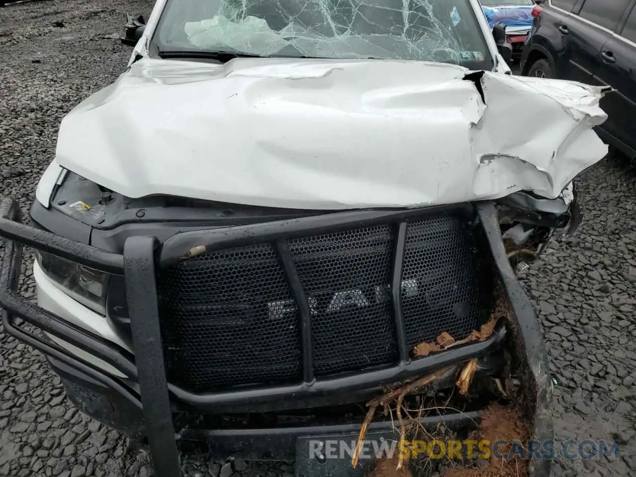 11 Photograph of a damaged car 1C6SRFNT8RN222586 RAM 1500 2024