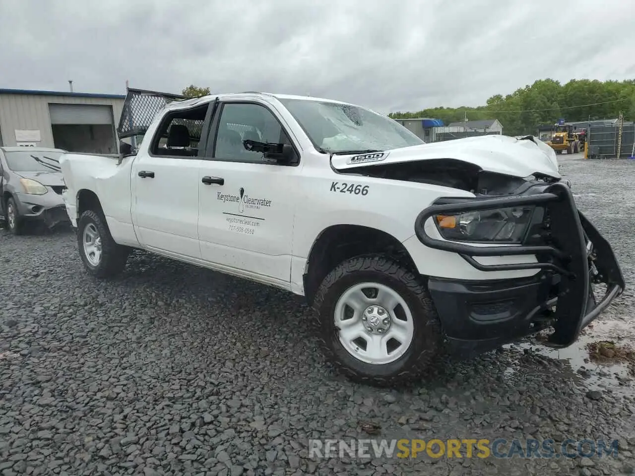4 Photograph of a damaged car 1C6SRFNT8RN222586 RAM 1500 2024