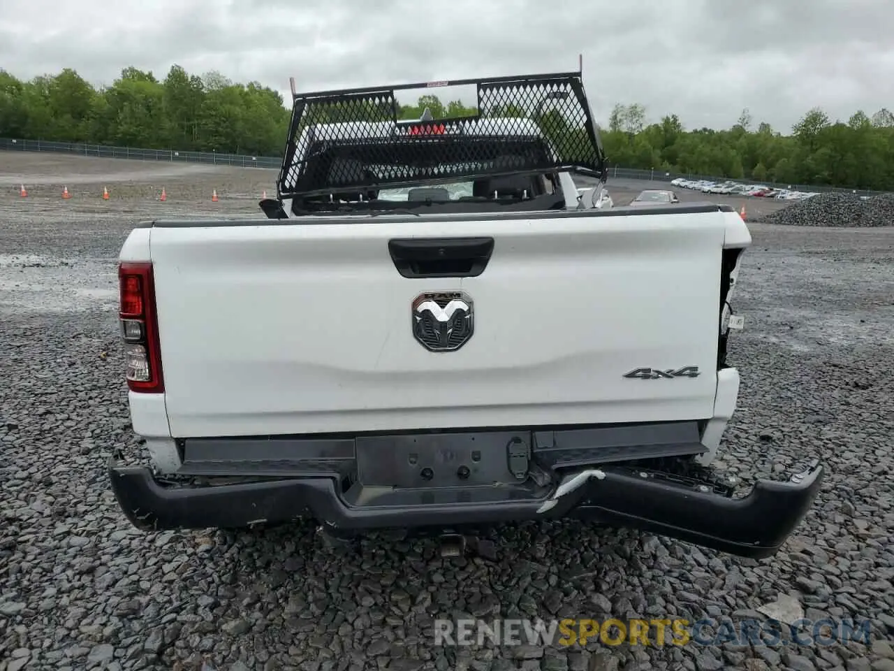 6 Photograph of a damaged car 1C6SRFNT8RN222586 RAM 1500 2024