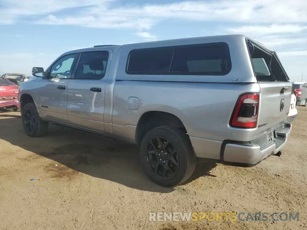 2 Photograph of a damaged car 1C6SRFRT5RN107891 RAM 1500 2024