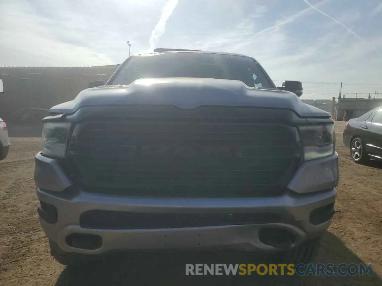 5 Photograph of a damaged car 1C6SRFRT5RN107891 RAM 1500 2024