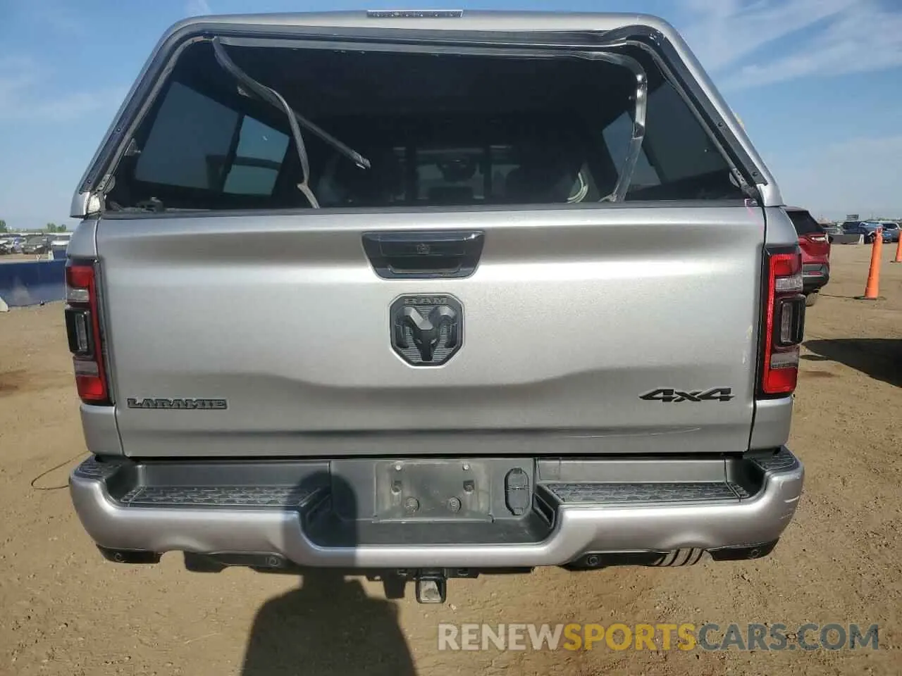 6 Photograph of a damaged car 1C6SRFRT5RN107891 RAM 1500 2024