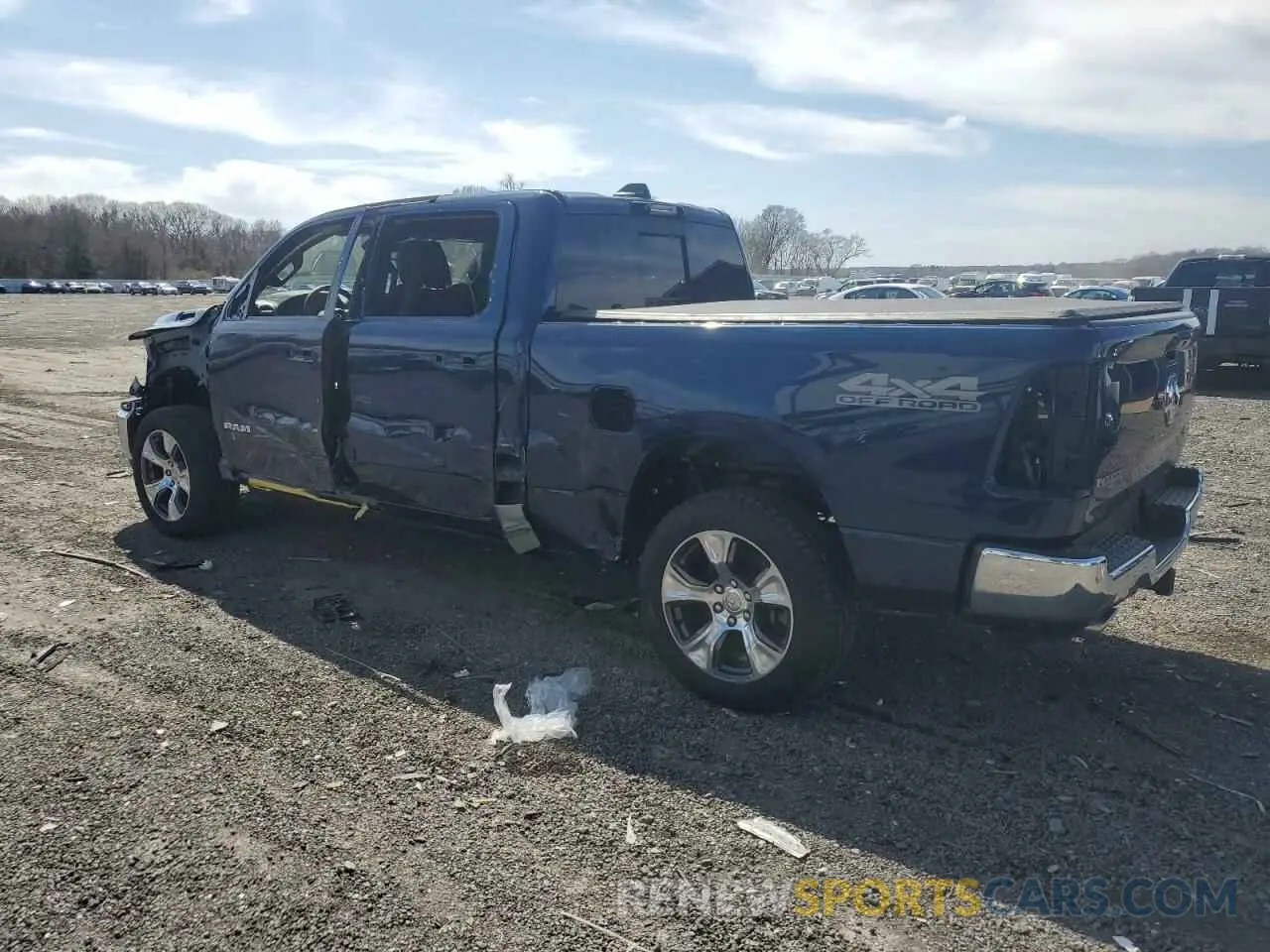 2 Photograph of a damaged car 1C6SRFRT5RN112864 RAM 1500 2024