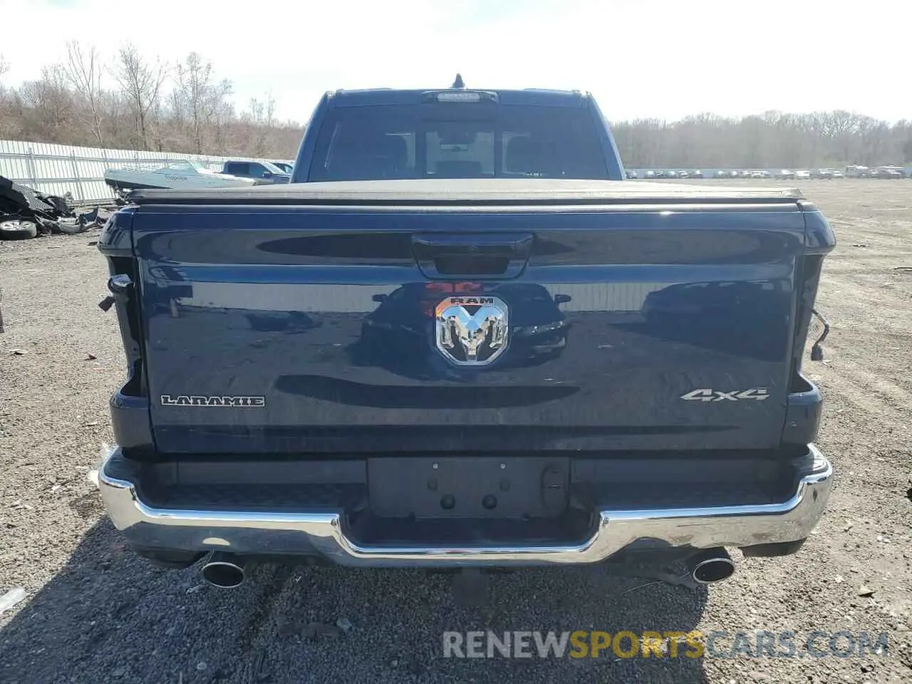 6 Photograph of a damaged car 1C6SRFRT5RN112864 RAM 1500 2024