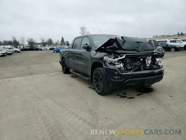 10 Photograph of a damaged car 1C6SRFRT9RN117808 RAM 1500 2024