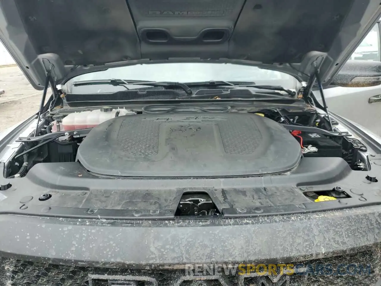 11 Photograph of a damaged car 1C6SRFU91RN223519 RAM 1500 2024