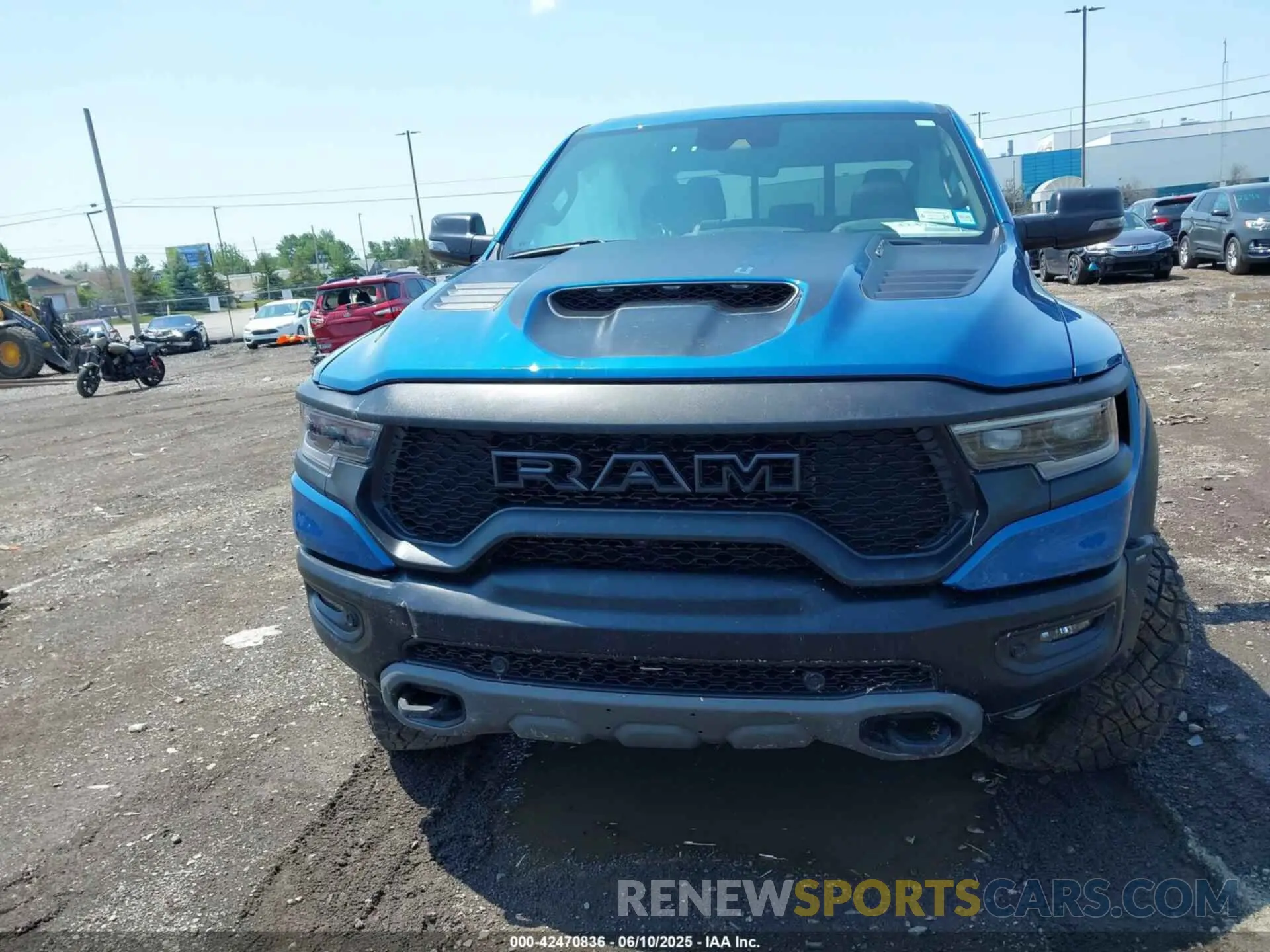 12 Photograph of a damaged car 1C6SRFU95RN187320 RAM 1500 2024