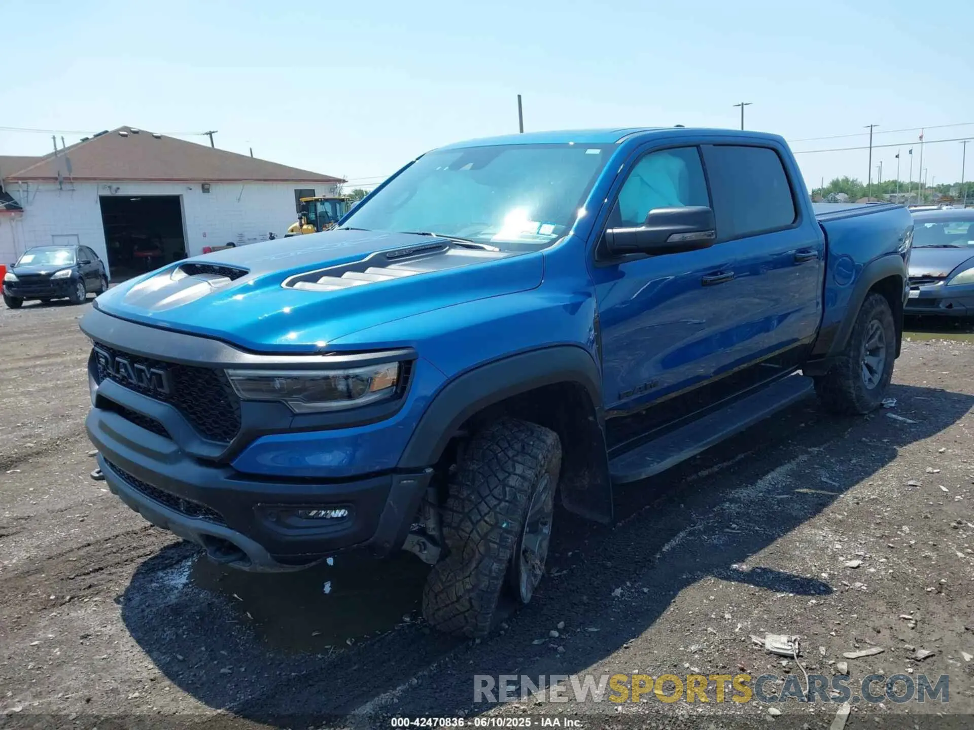 2 Photograph of a damaged car 1C6SRFU95RN187320 RAM 1500 2024