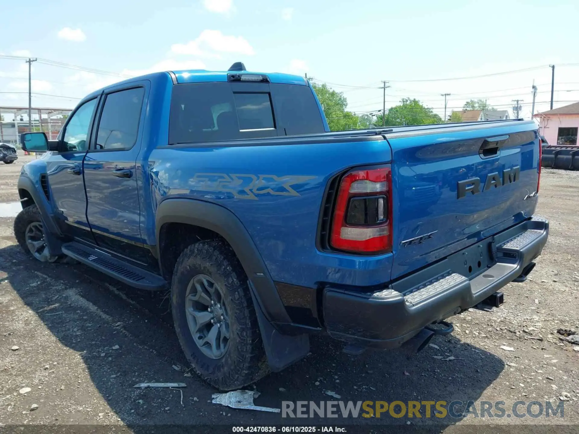 3 Photograph of a damaged car 1C6SRFU95RN187320 RAM 1500 2024