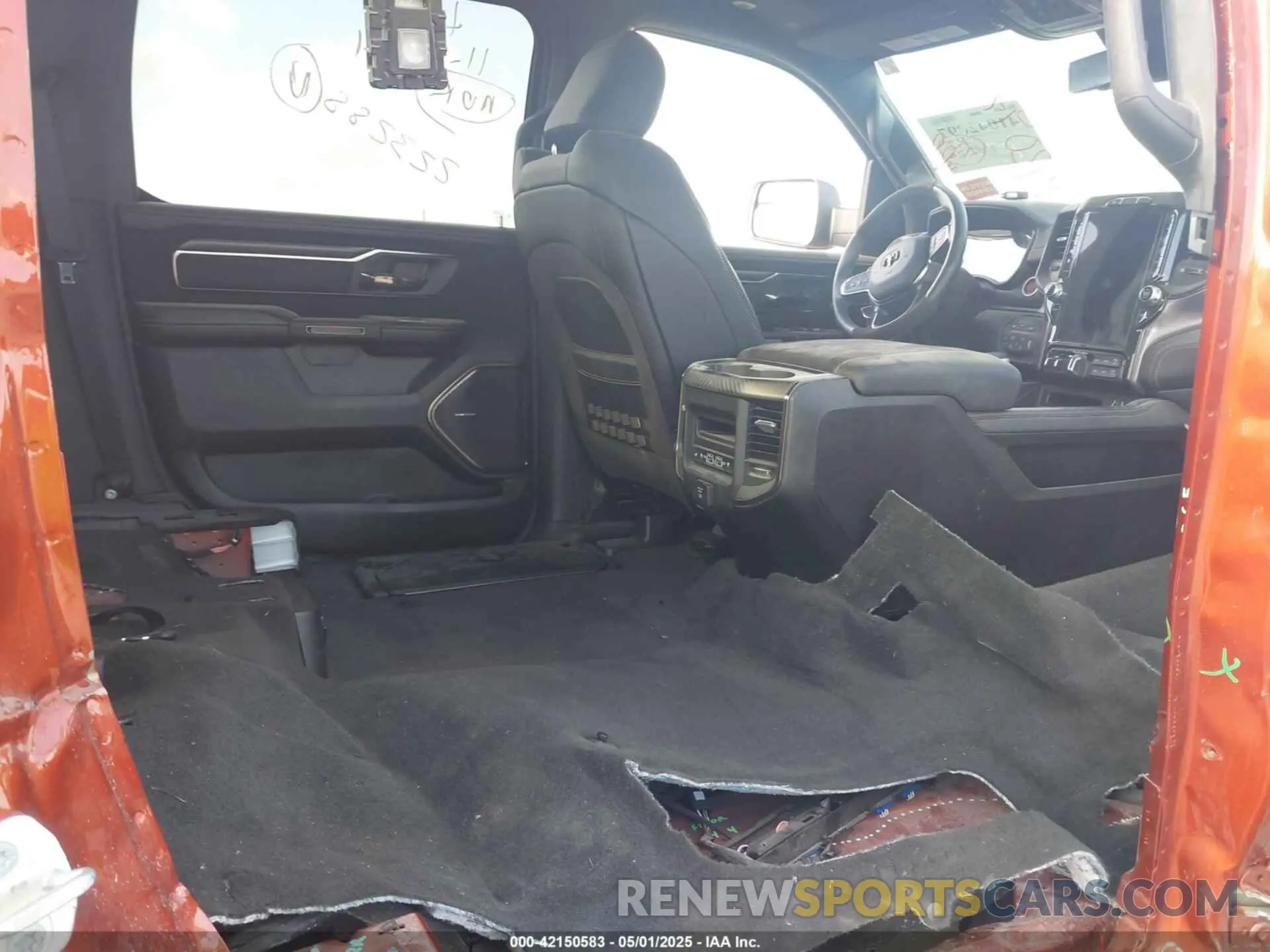 8 Photograph of a damaged car 1C6SRFU98RN223288 RAM 1500 2024