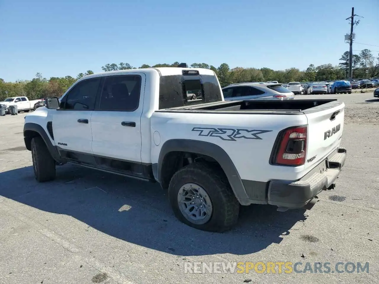 2 Photograph of a damaged car 1C6SRFU9XRN195722 RAM 1500 2024