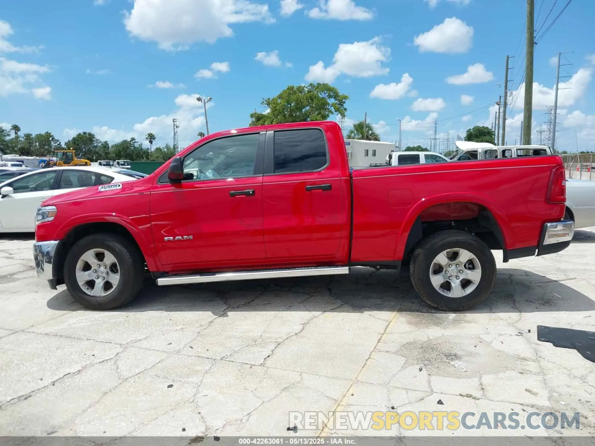 15 Photograph of a damaged car 1C6RREBG4SN501541 RAM 1500 2025