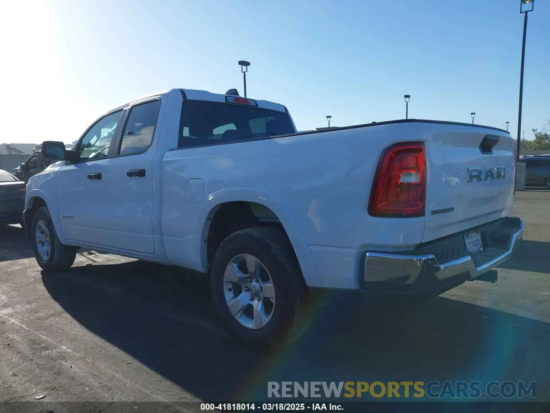 15 Photograph of a damaged car 1C6RREBGXSN537461 RAM 1500 2025