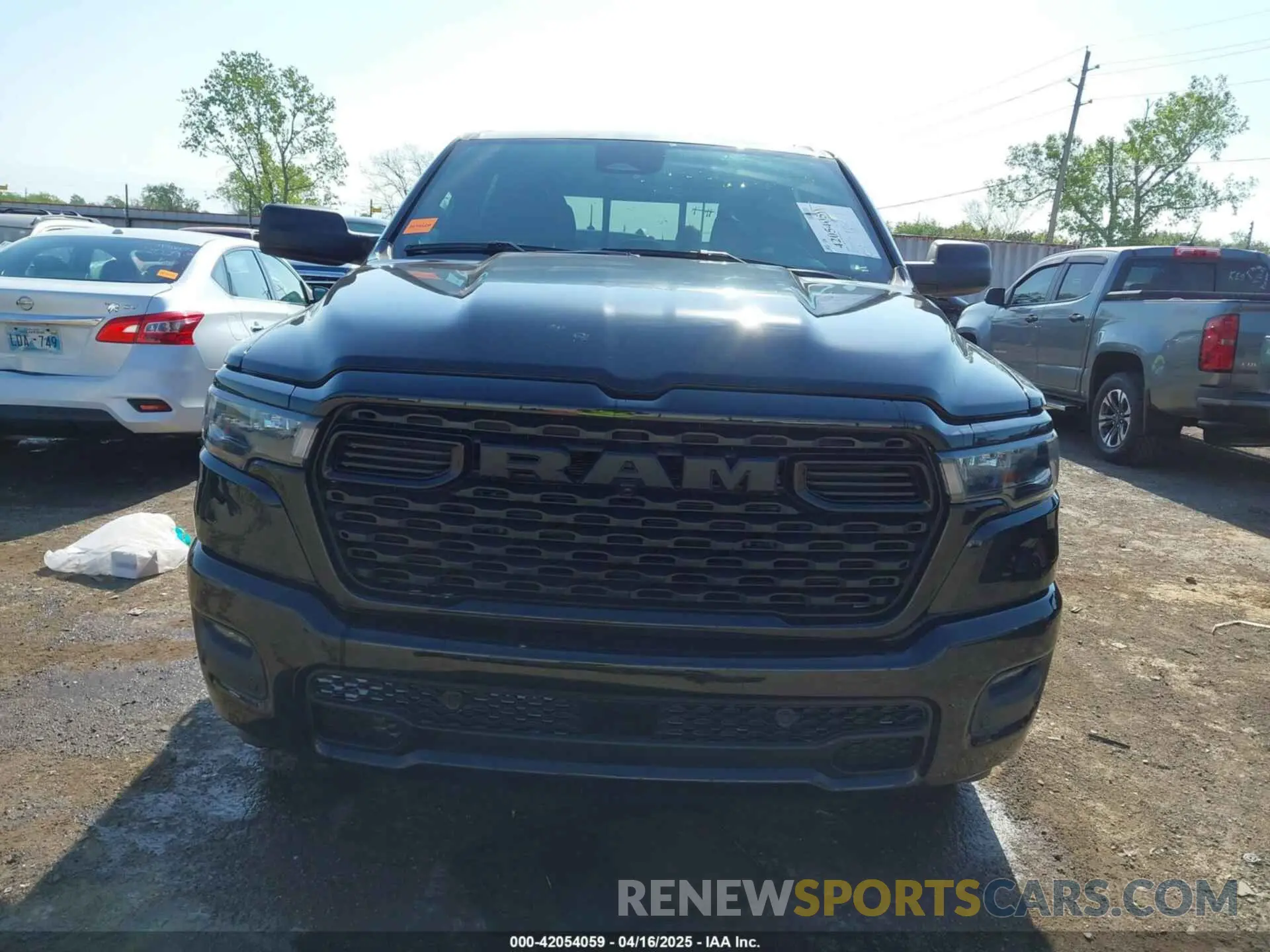 13 Photograph of a damaged car 1C6RREGG6SN590859 RAM 1500 2025