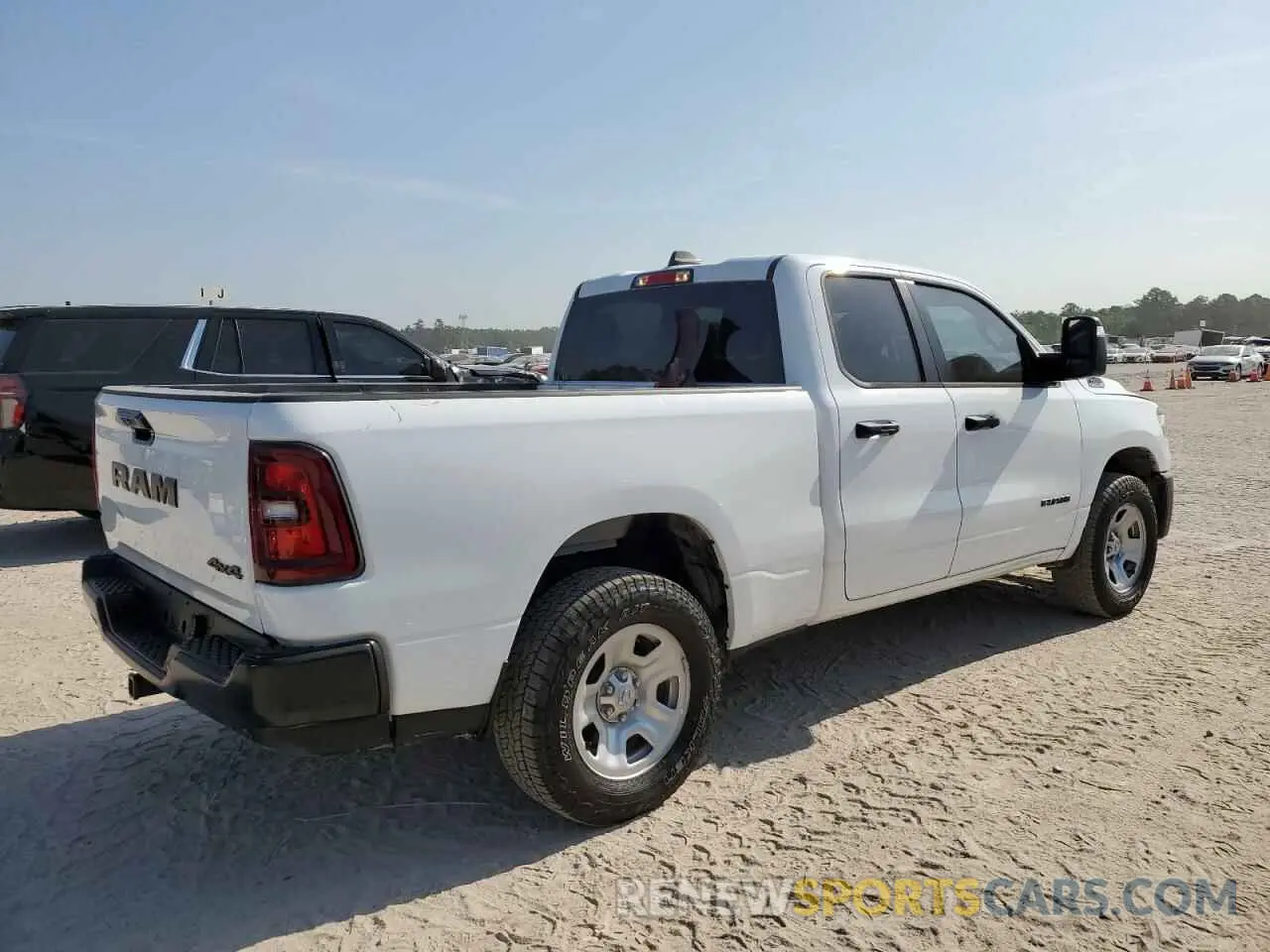 3 Photograph of a damaged car 1C6RRFCG0SN607862 RAM 1500 2025