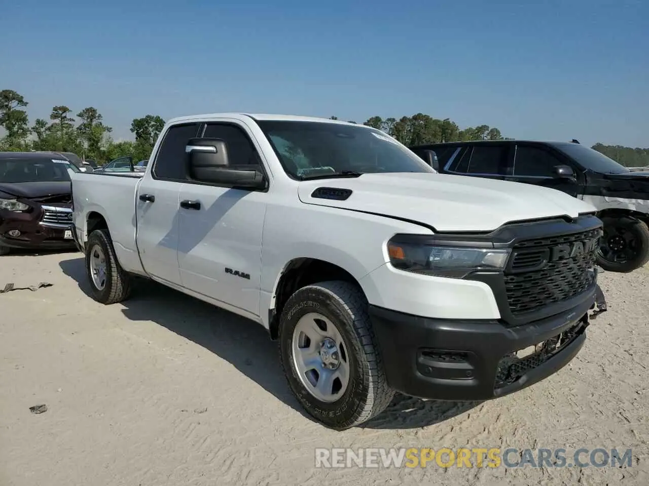 4 Photograph of a damaged car 1C6RRFCG0SN607862 RAM 1500 2025