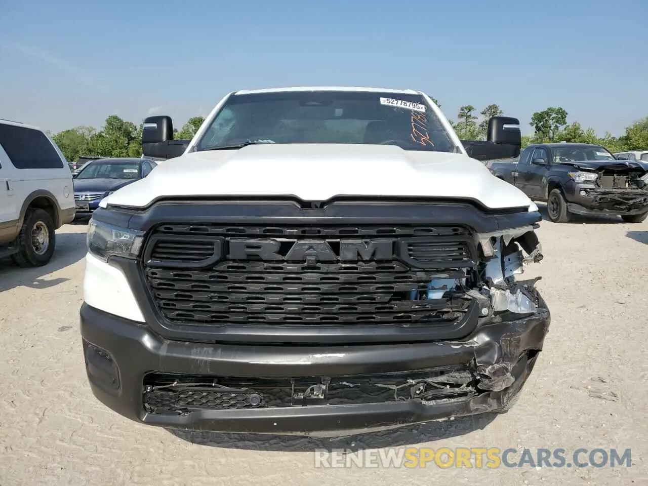 5 Photograph of a damaged car 1C6RRFCG0SN607862 RAM 1500 2025