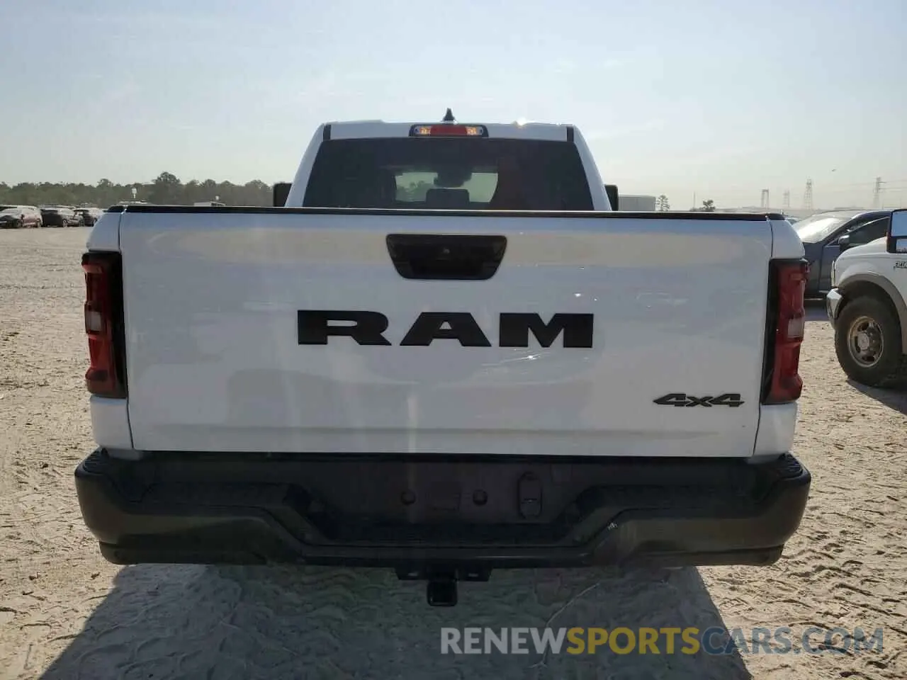 6 Photograph of a damaged car 1C6RRFCG0SN607862 RAM 1500 2025