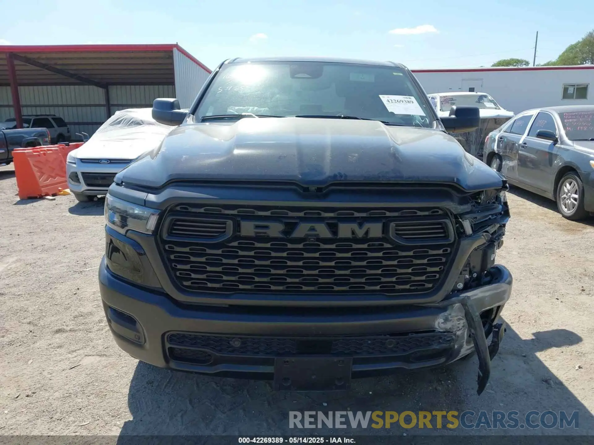 12 Photograph of a damaged car 1C6RRFCG4SN558262 RAM 1500 2025