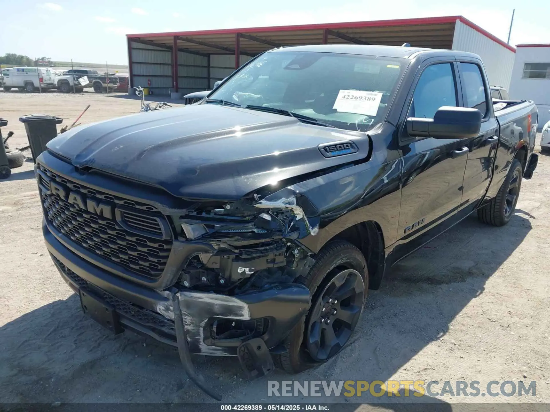 17 Photograph of a damaged car 1C6RRFCG4SN558262 RAM 1500 2025
