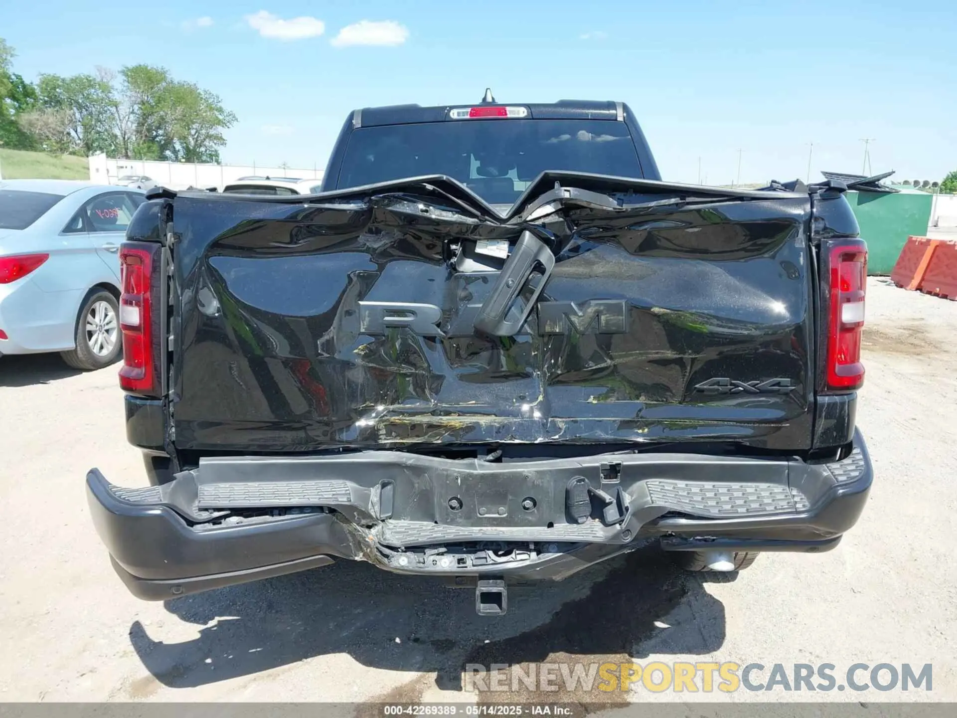 6 Photograph of a damaged car 1C6RRFCG4SN558262 RAM 1500 2025