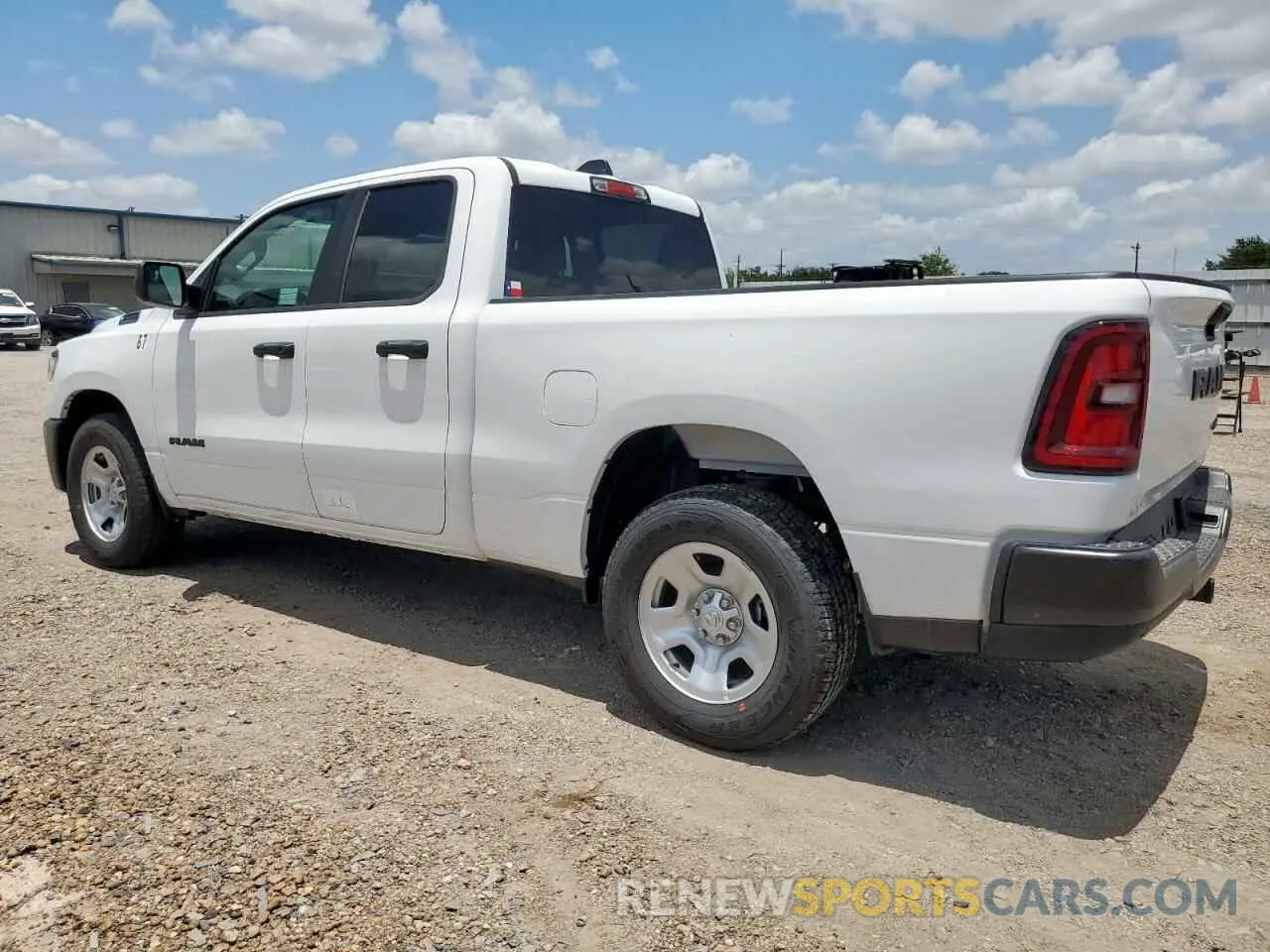 2 Photograph of a damaged car 1C6RRFCGXSN668846 RAM 1500 2025