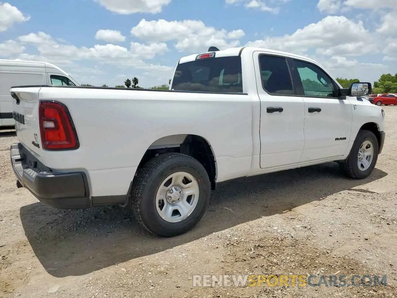 3 Photograph of a damaged car 1C6RRFCGXSN668846 RAM 1500 2025