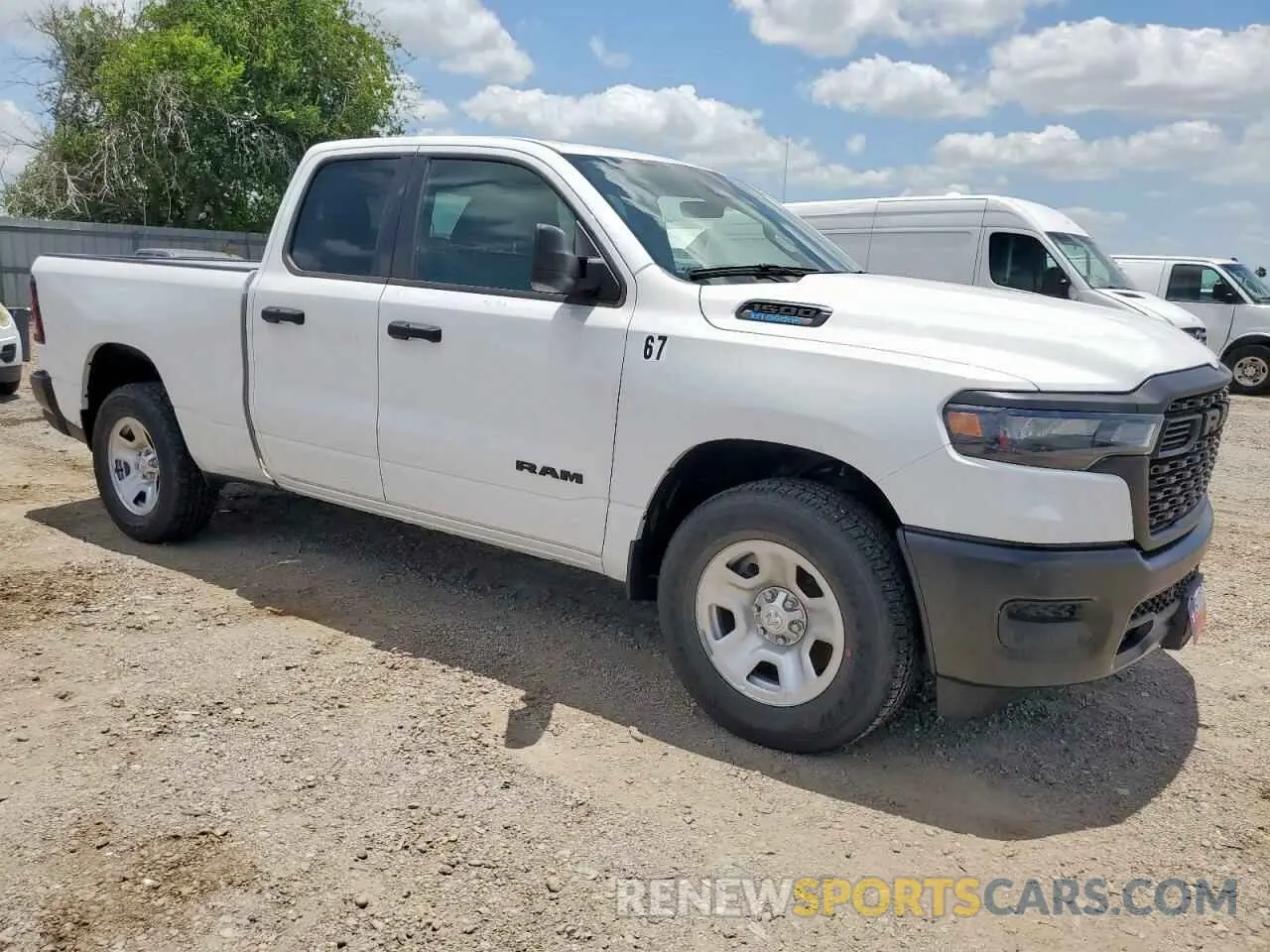 4 Photograph of a damaged car 1C6RRFCGXSN668846 RAM 1500 2025