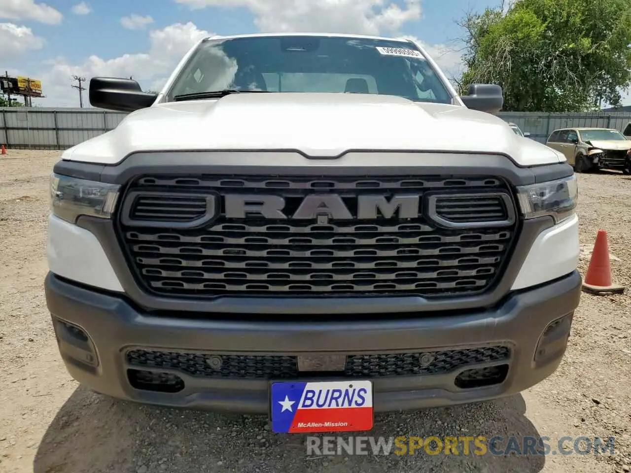 5 Photograph of a damaged car 1C6RRFCGXSN668846 RAM 1500 2025