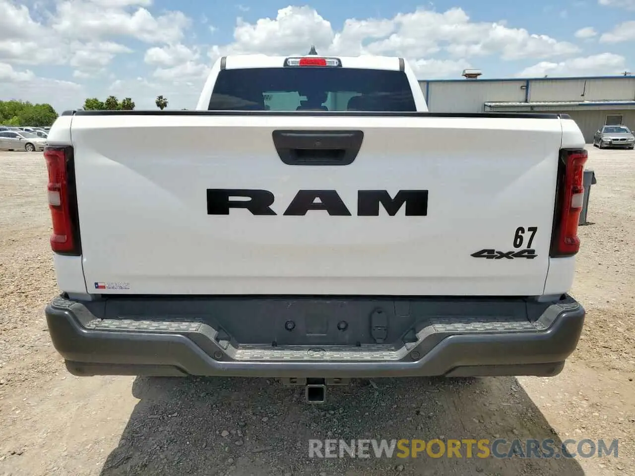 6 Photograph of a damaged car 1C6RRFCGXSN668846 RAM 1500 2025