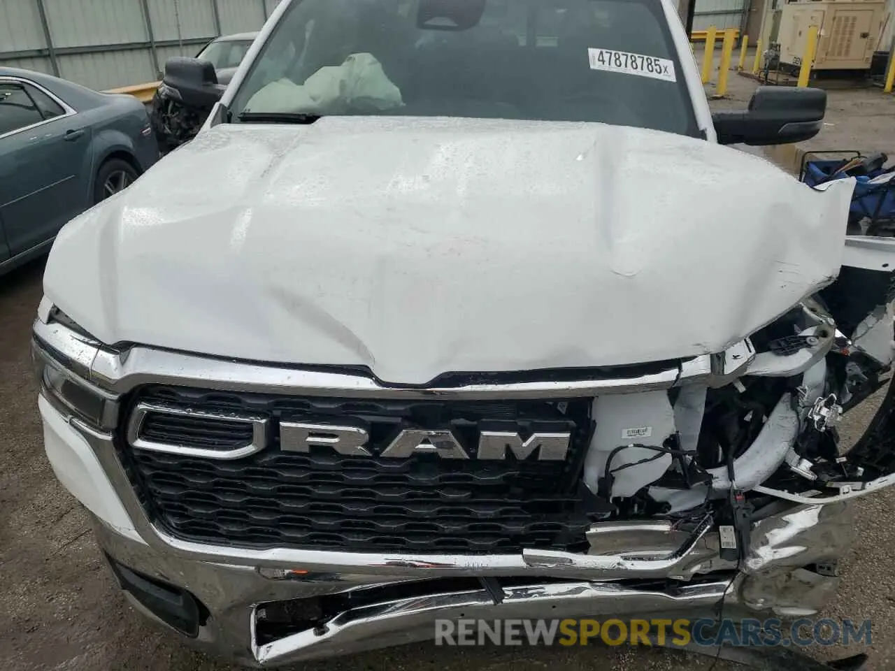13 Photograph of a damaged car 1C6RRFFG0SN681858 RAM 1500 2025