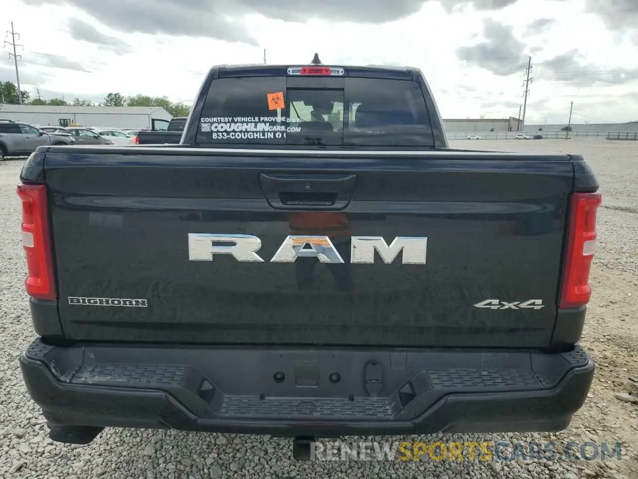 6 Photograph of a damaged car 1C6RRFFG1SN523805 RAM 1500 2025