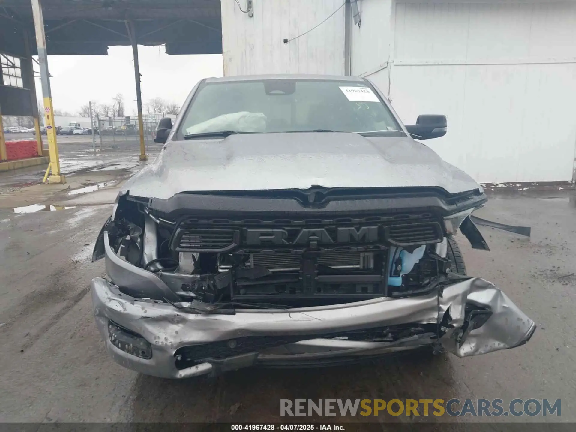 12 Photograph of a damaged car 1C6RRFFG4SN514872 RAM 1500 2025