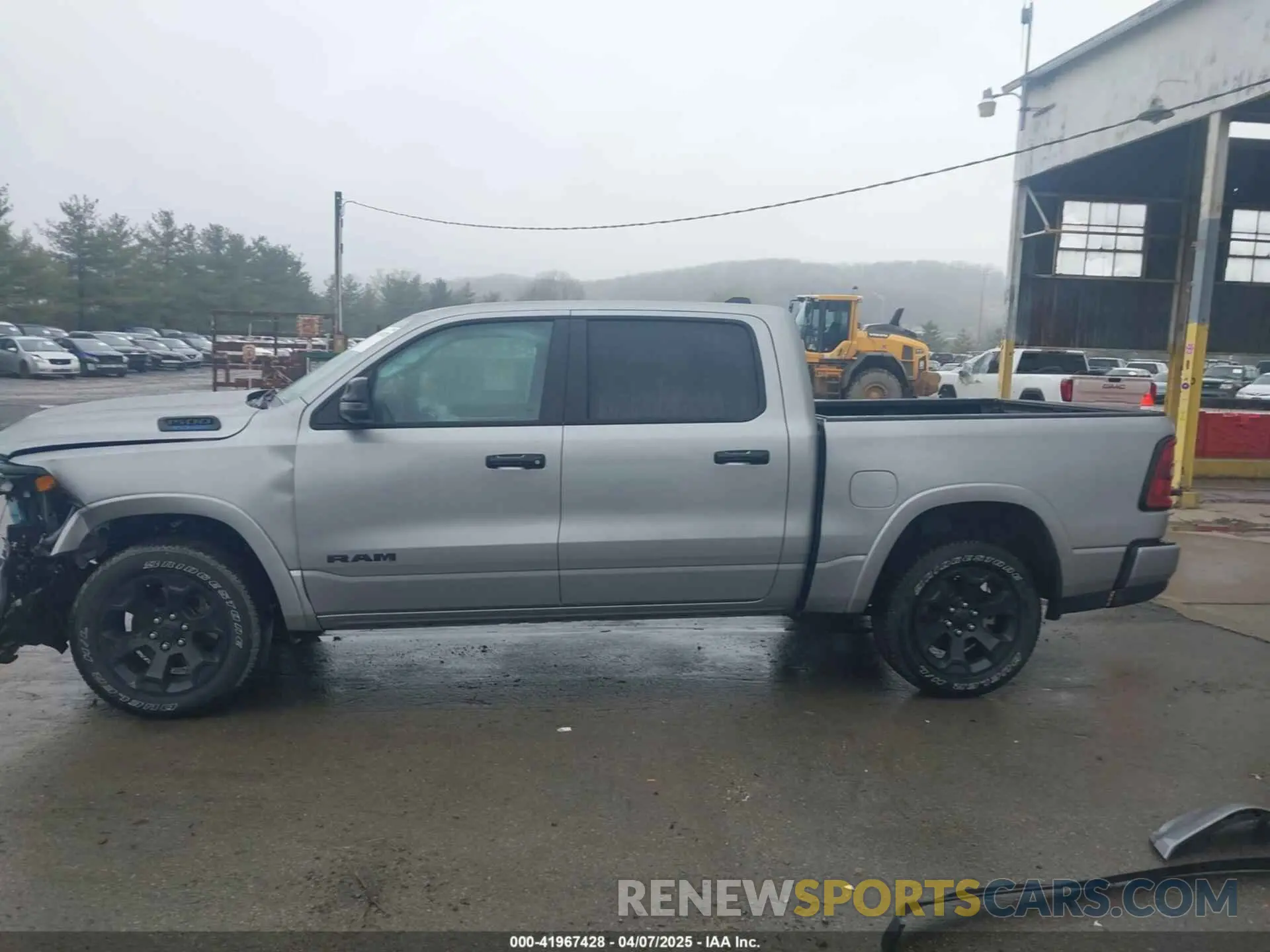14 Photograph of a damaged car 1C6RRFFG4SN514872 RAM 1500 2025