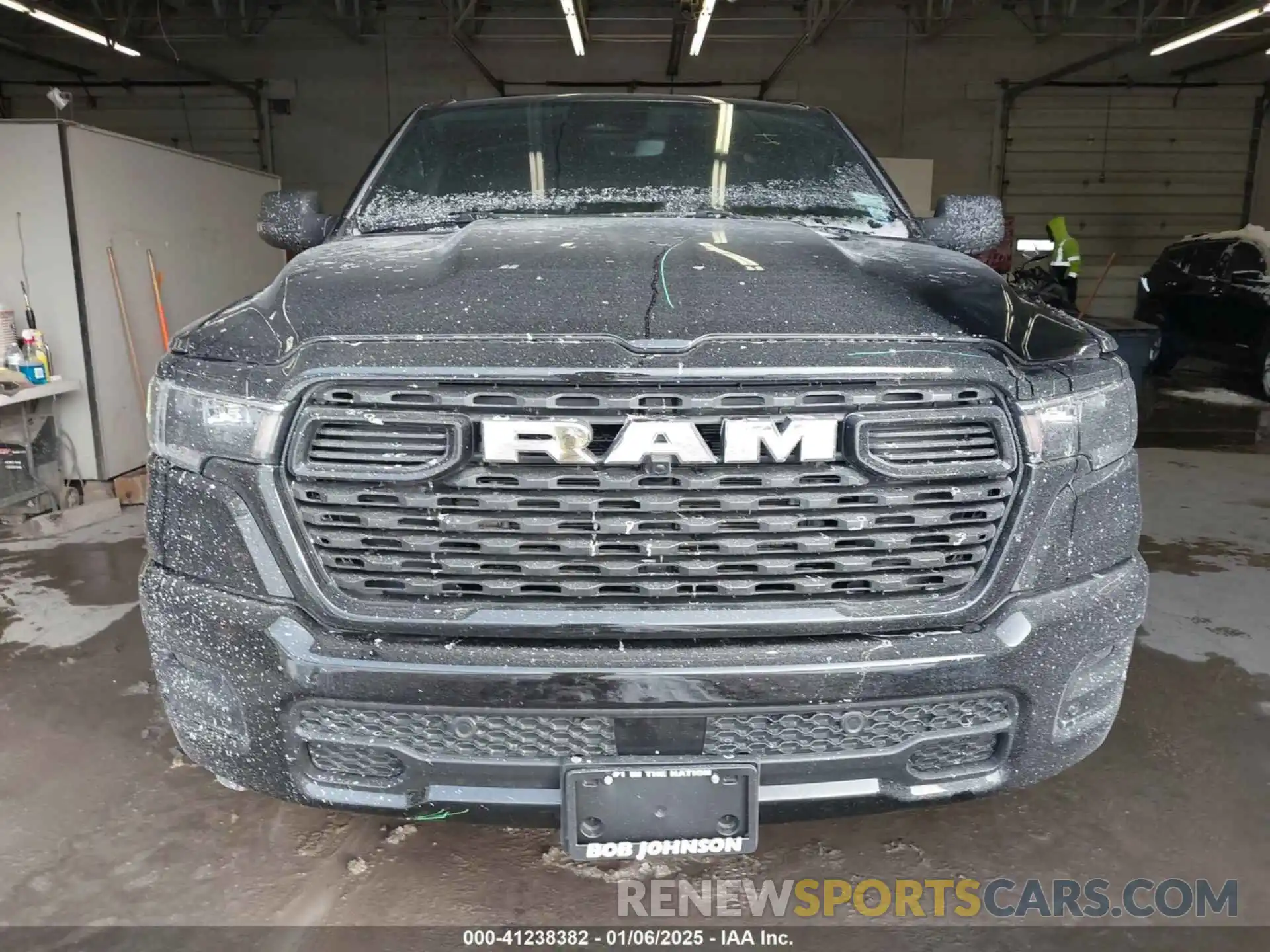 12 Photograph of a damaged car 1C6RRFFG5SN502097 RAM 1500 2025