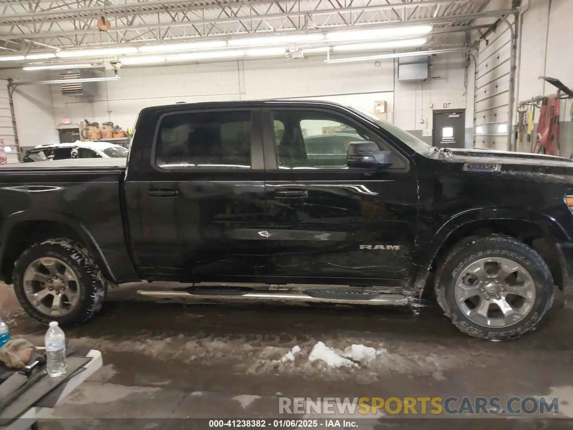 13 Photograph of a damaged car 1C6RRFFG5SN502097 RAM 1500 2025