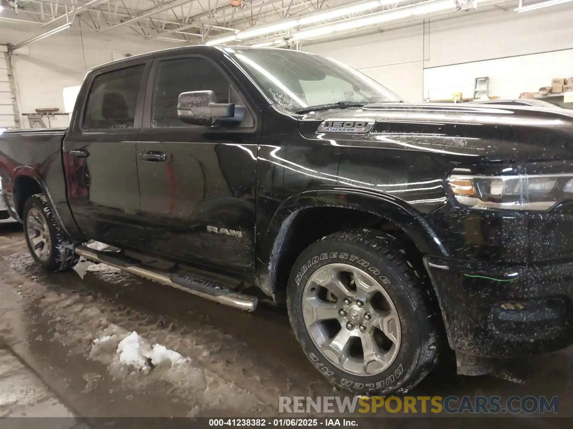 17 Photograph of a damaged car 1C6RRFFG5SN502097 RAM 1500 2025