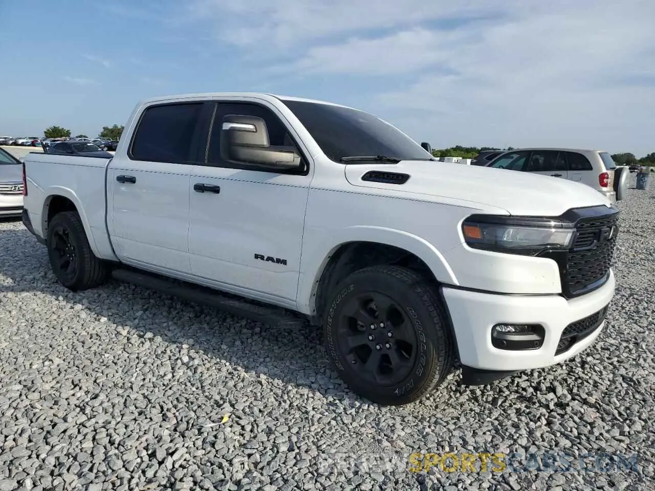 4 Photograph of a damaged car 1C6RRFFG5SN514072 RAM 1500 2025