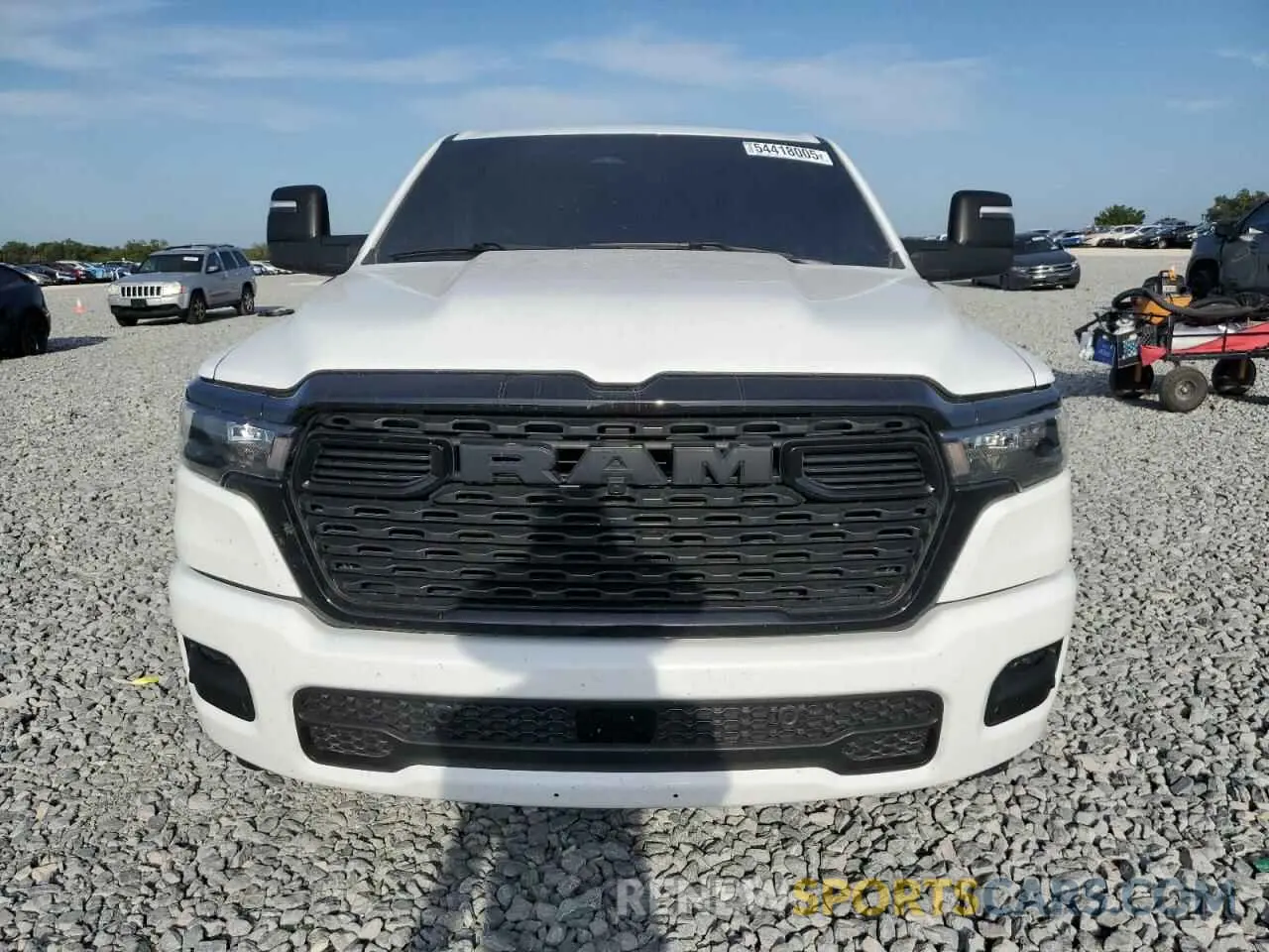 5 Photograph of a damaged car 1C6RRFFG5SN514072 RAM 1500 2025
