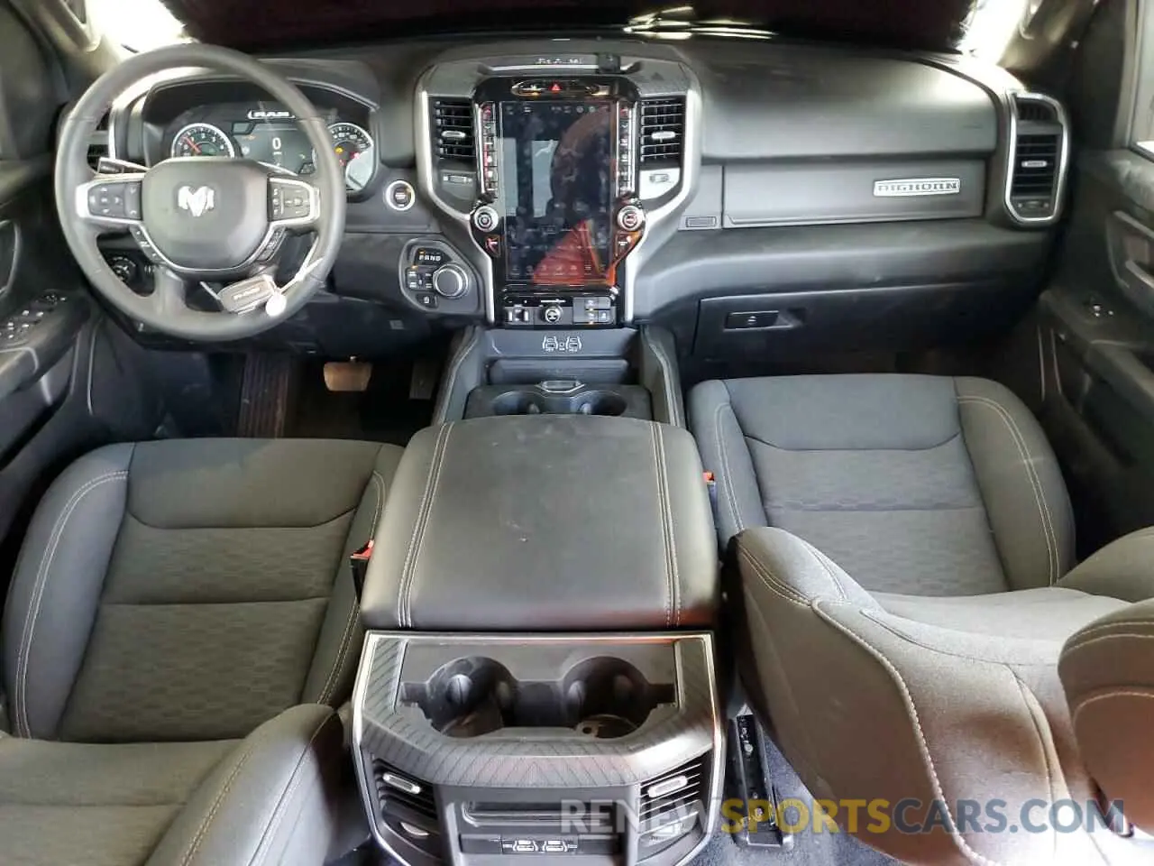 8 Photograph of a damaged car 1C6RRFFG5SN514072 RAM 1500 2025