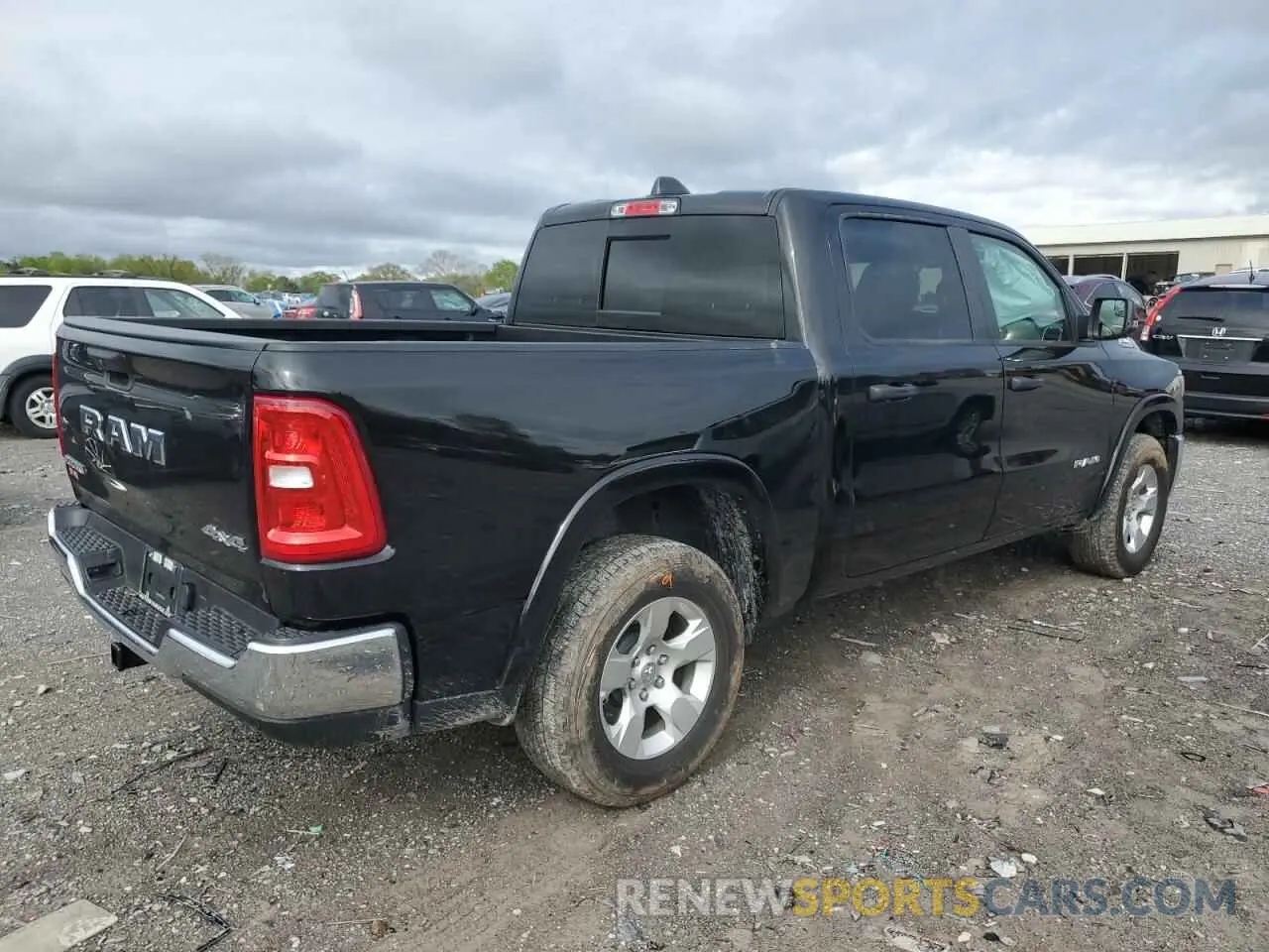3 Photograph of a damaged car 1C6RRFFG5SN518932 RAM 1500 2025