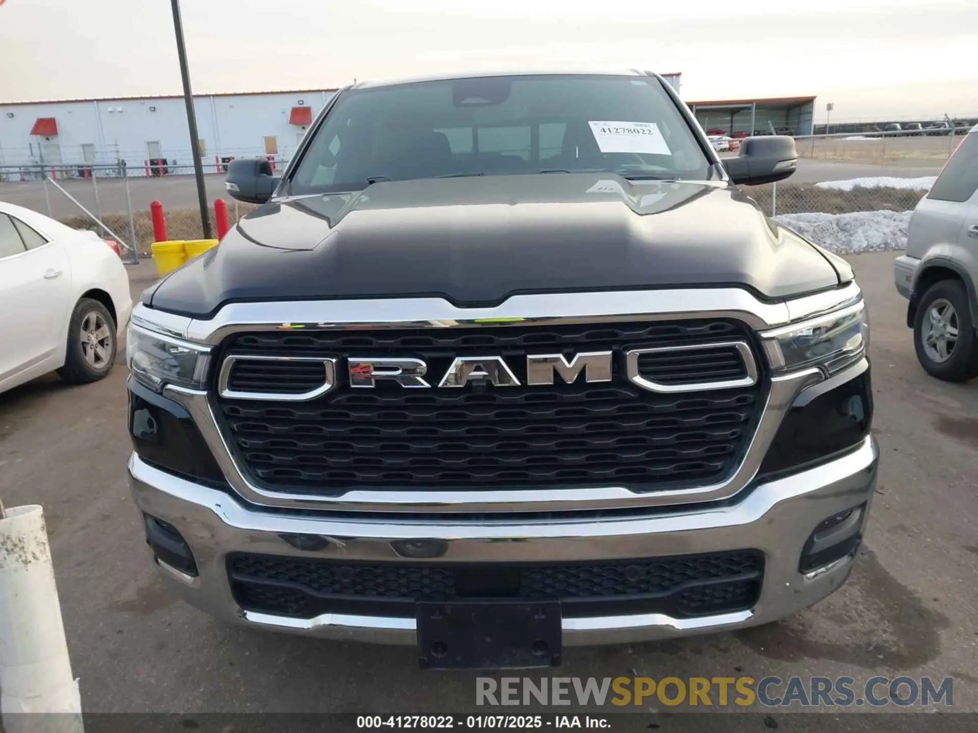 12 Photograph of a damaged car 1C6RRFFG6SN504120 RAM 1500 2025
