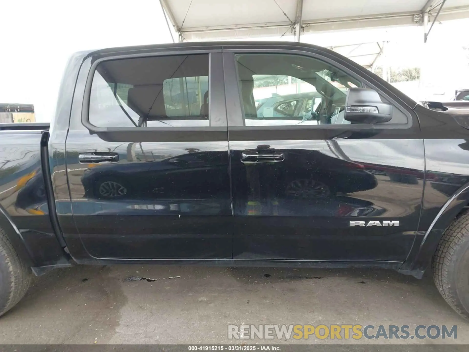 13 Photograph of a damaged car 1C6RRFFG7SN506037 RAM 1500 2025