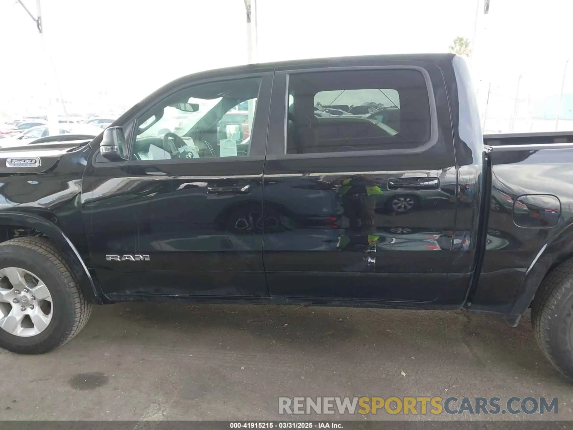 14 Photograph of a damaged car 1C6RRFFG7SN506037 RAM 1500 2025