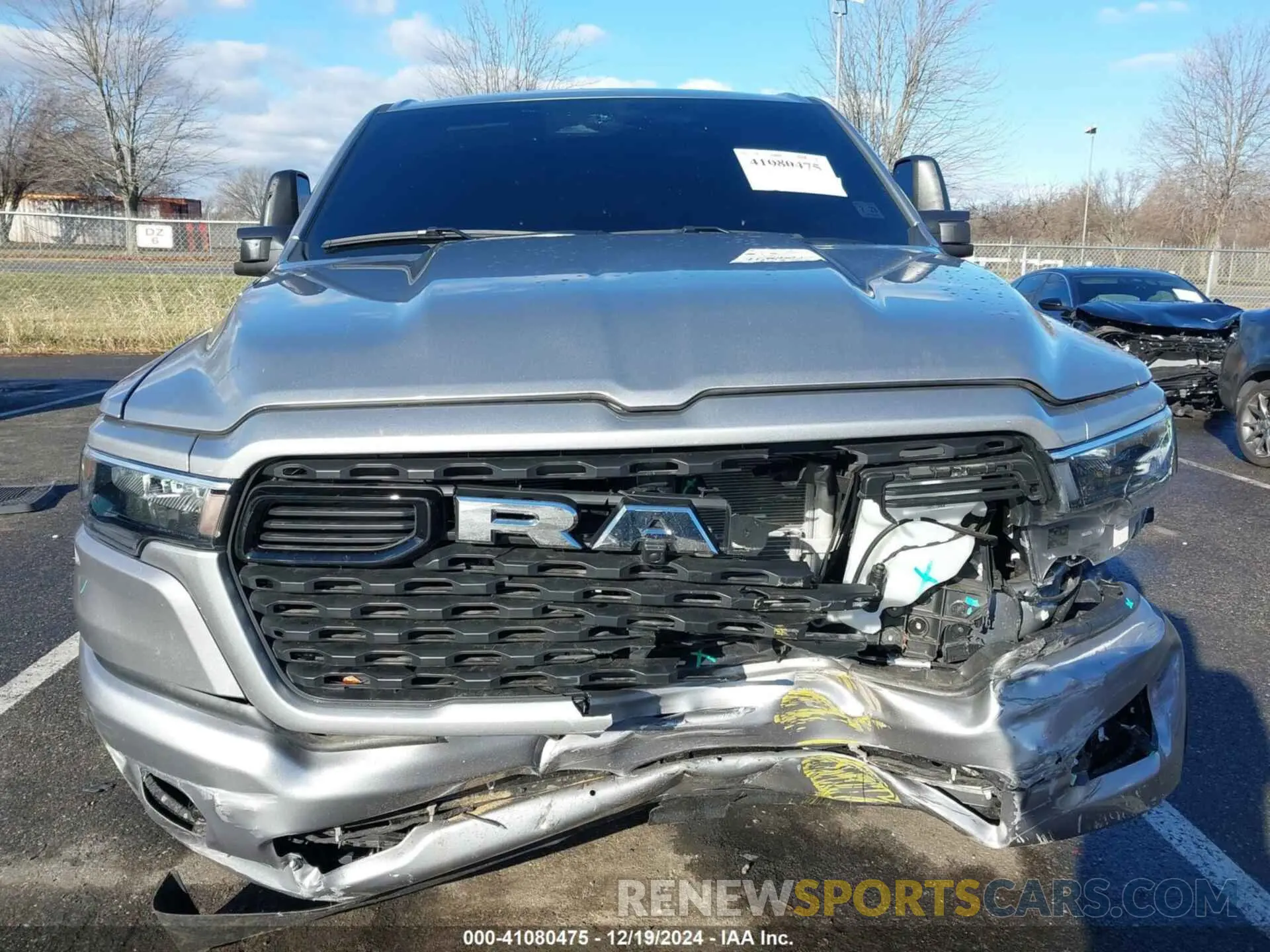 12 Photograph of a damaged car 1C6RRFFG8SN514034 RAM 1500 2025
