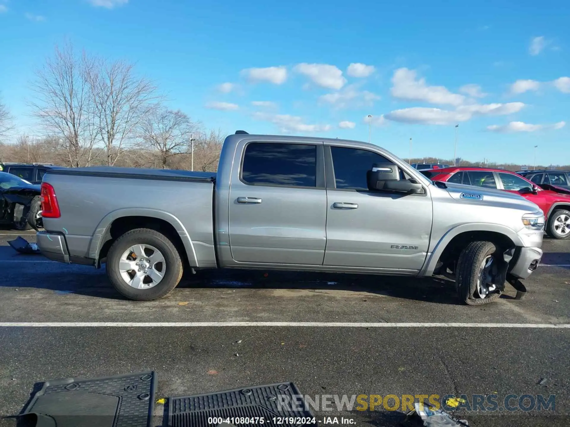 13 Photograph of a damaged car 1C6RRFFG8SN514034 RAM 1500 2025