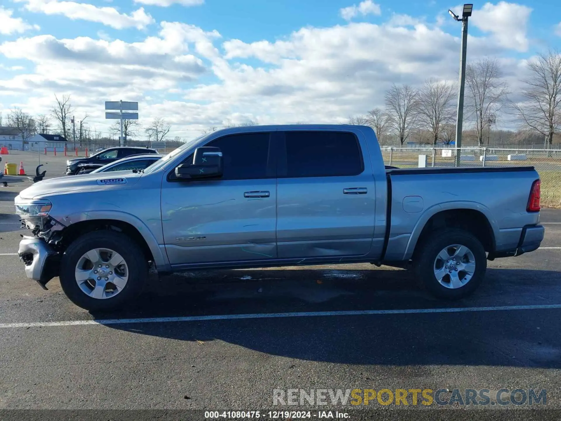 14 Photograph of a damaged car 1C6RRFFG8SN514034 RAM 1500 2025