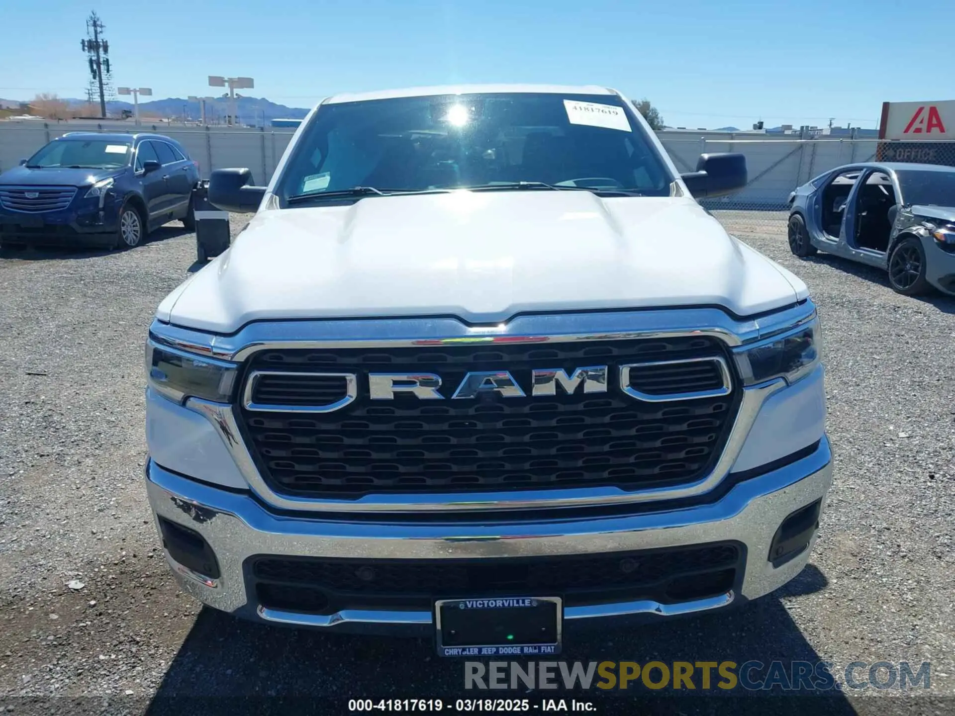 12 Photograph of a damaged car 1C6RRFFG9SN509893 RAM 1500 2025